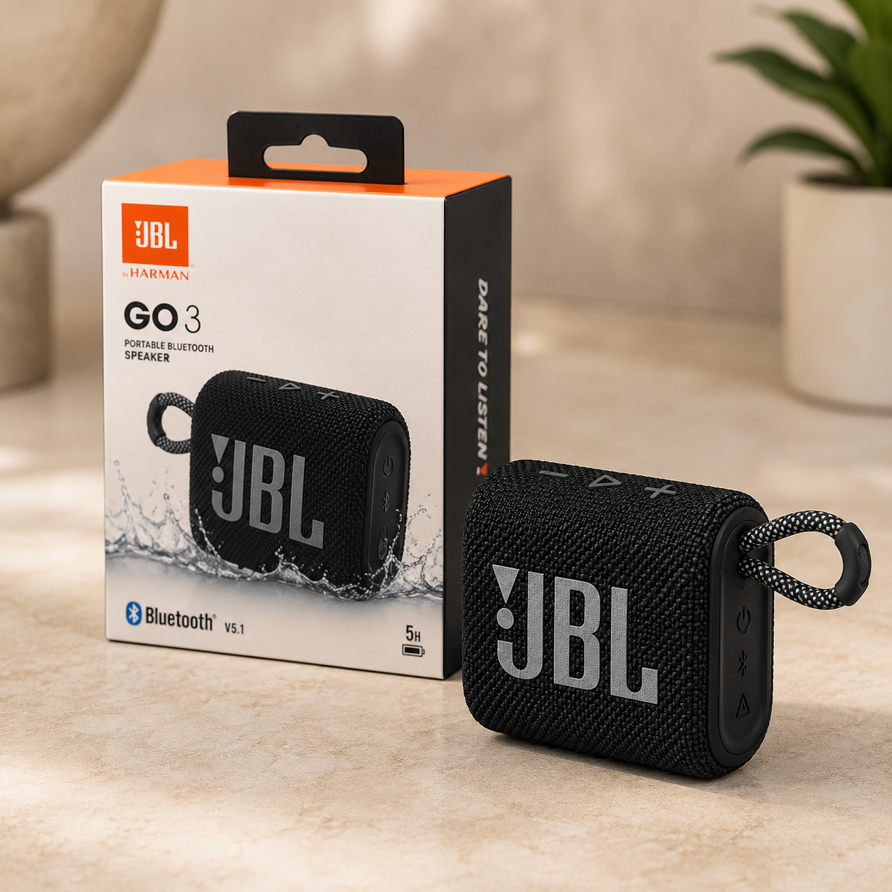Parlante JBL Go 3 1.1