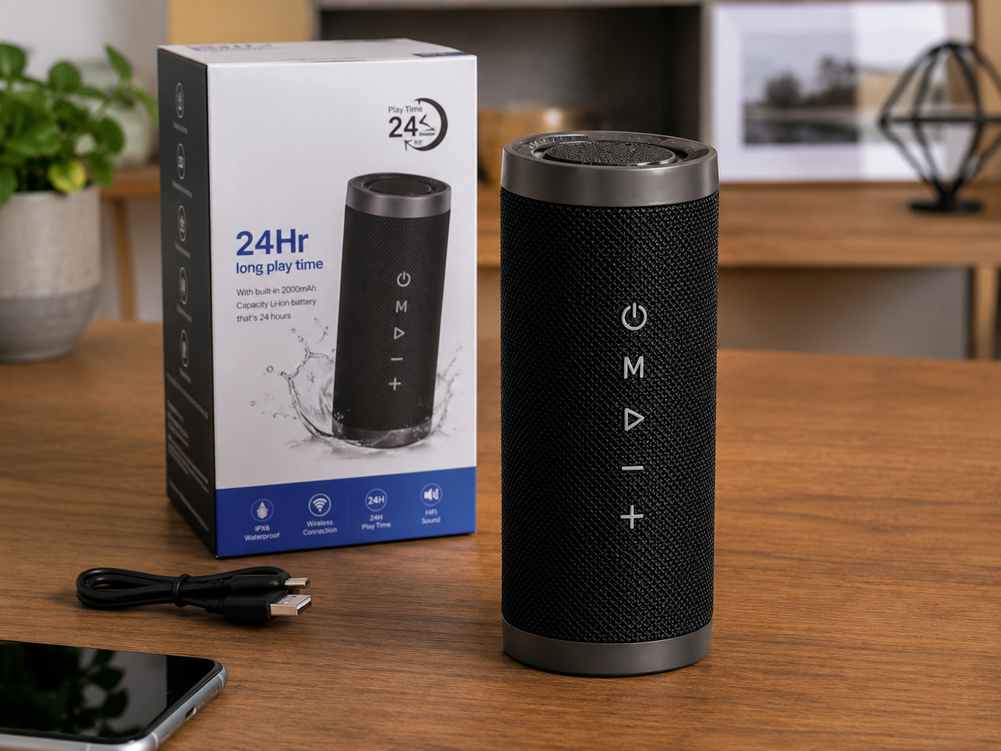 Parlante Portatil Bluetooth Vanzon V40