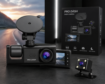 CAMARA CARRO 3 LENTES HD