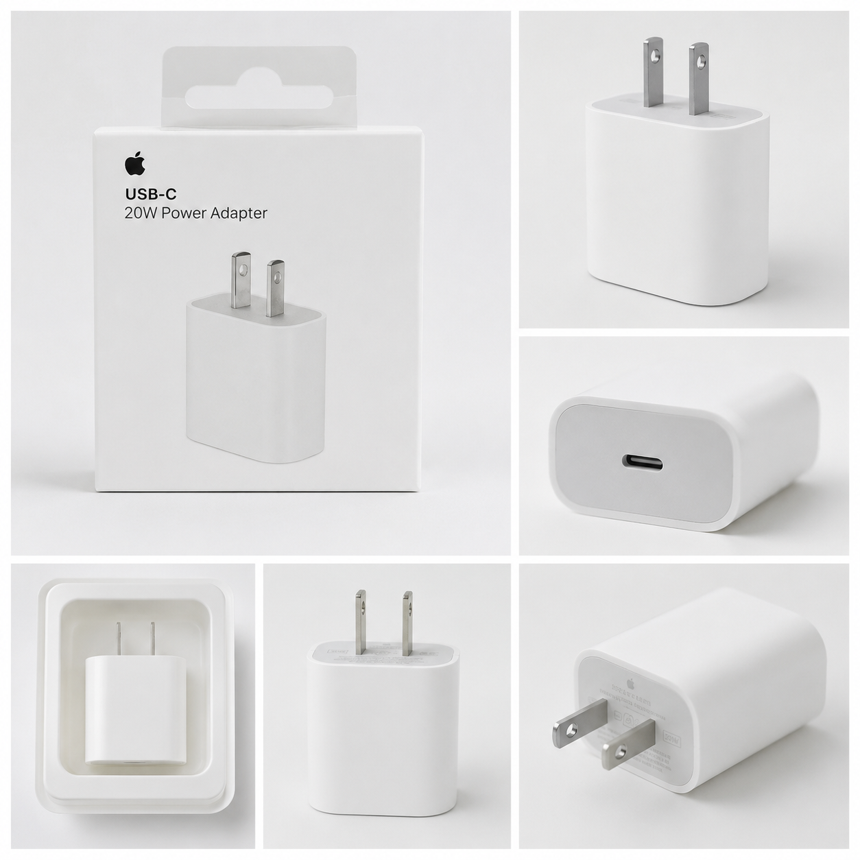 Cargador Adaptador Apple 20w USB-C
