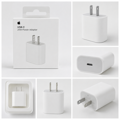 Cargador Adaptador Apple 20w USB-C