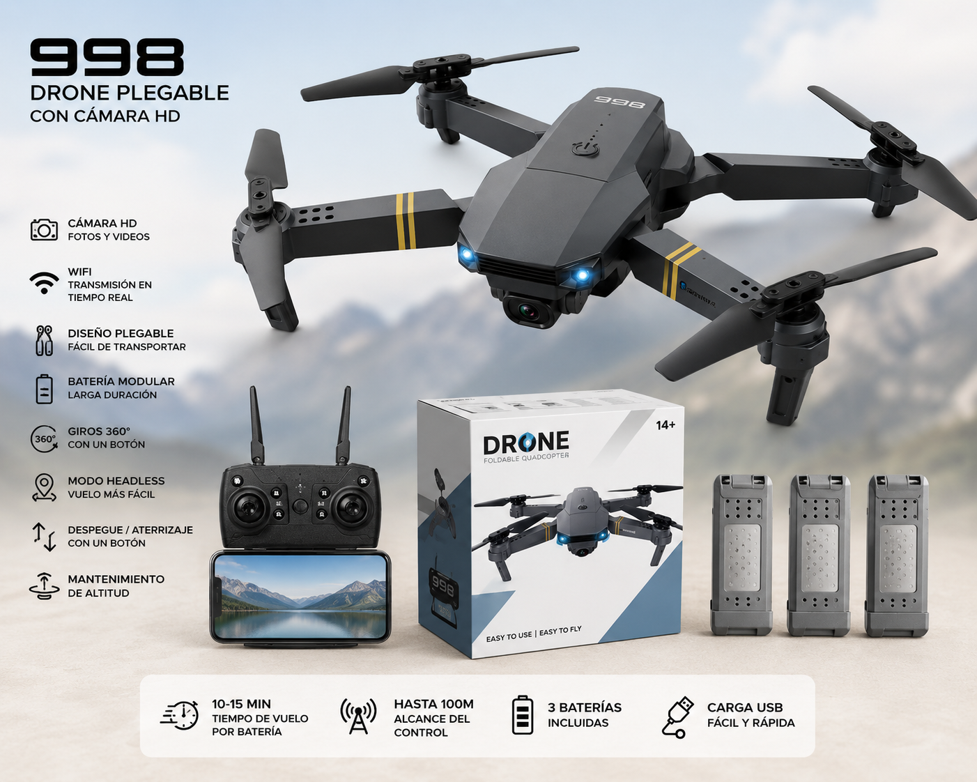 Dron 998