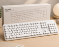TECLADO MECANICO K200 TECLAS REDONDAS