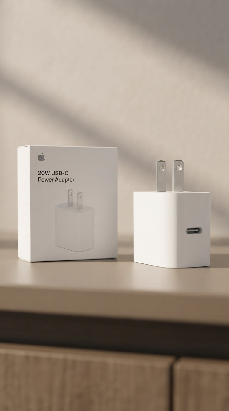 Cargador Adaptador Apple 20w USB-C