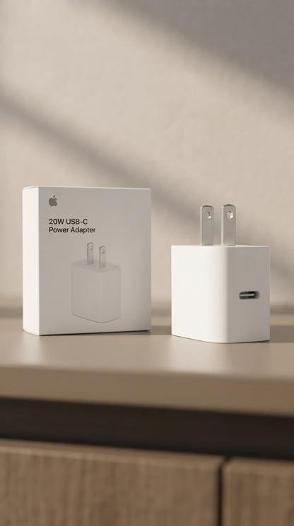 Cargador Adaptador Apple 20w USB-C