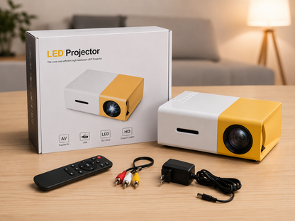 Mini proyector led