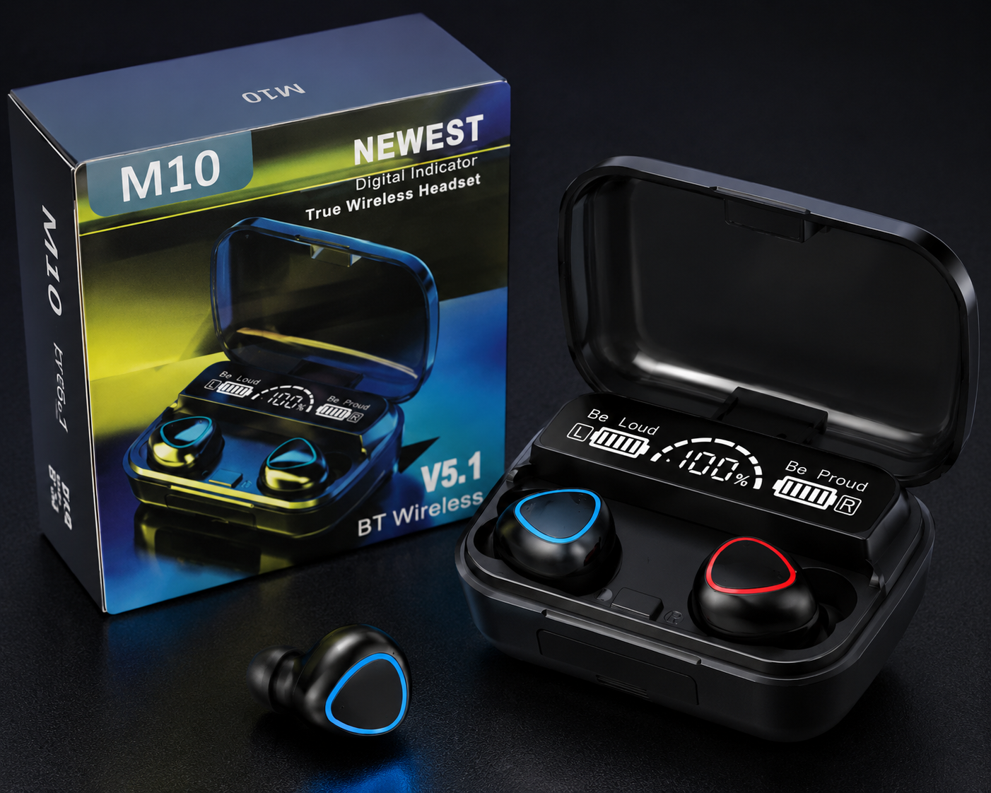 Auriculares inalámbricos Bluetooth M10