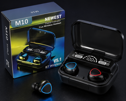 Auriculares inalámbricos Bluetooth M10