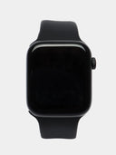 Reloj inteligente Lyxo T900 Pro Max L de color negro con pantalla táctil de 1,75 pulgadas y correa de silicona
