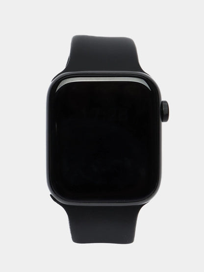 Reloj inteligente Lyxo T900 Pro Max L de color negro con pantalla táctil de 1,75 pulgadas y correa de silicona