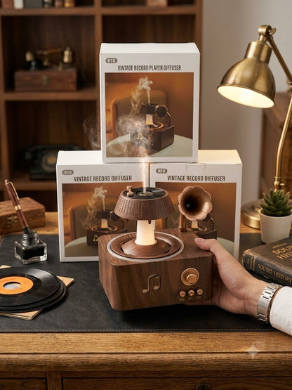 Difusor Estilo Tocadiscos Vintage V98