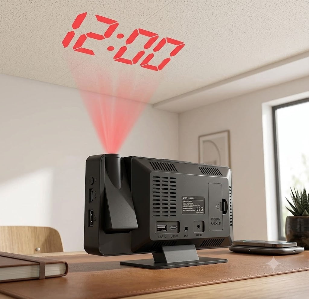 Reloj Proyector Led