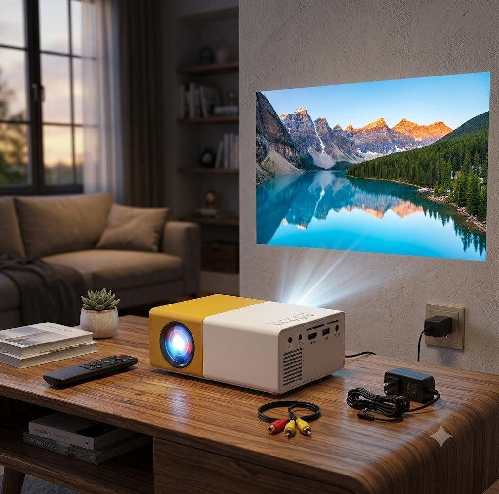 Mini proyector led