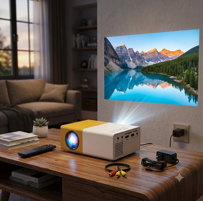 Mini proyector led